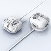 Etui na słuchawki TECH-PROTECT Flexair do Samsung Galaxy Buds 3/3 Pro Przezroczysty Możliwość ładowania Nie