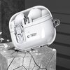 Etui na słuchawki TECH-PROTECT Flexair do Samsung Galaxy Buds 3/3 Pro Przezroczysty Wodoodporność Nie