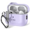 Etui na słuchawki TECH-PROTECT Slim Hook do Apple Airpods Pro 1/2 Lawendowy