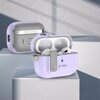 Etui na słuchawki TECH-PROTECT Slim Hook do Apple Airpods Pro 1/2 Lawendowy Karabińczyk Tak