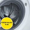 Pralka CANDY RapidÓ RO1496DWME 1-9 9kg 1400 obr A Dobór wody do wielkości załadunku Automatyczny