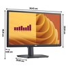 Monitor DELL E2225HS 21.5'' 1920x1080px Częstotliwość odświeżania obrazu [Hz] 75