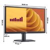Monitor DELL E2225H 21.5'' 1920x1080px Częstotliwość odświeżania obrazu [Hz] 75