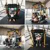 Suwnica HMS Cyklon X Ćwiczone partie mięśni Pośladki