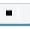 Piekarnik SIEMENS HB676GBS1 Elektryczny Czarno-srebrny A+ Typ prowadnic w piekarniku Drabinkowe