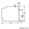 Piekarnik SIEMENS HB676GBS1 Elektryczny Czarno-srebrny A+ Kolor frontu Czarno-srebrny