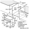 Piekarnik SIEMENS HB676GBS1 Elektryczny Czarno-srebrny A+ Drzwi Otwierane uchylnie