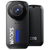 Kamera sportowa SJCAM C110 PLUS Czarna Filmy 4K30FPS 20MP Wodoodporna WI-FI