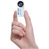 Kamera sportowa SJCAM C110 Biała Filmy 4K30FPS 15MP Wodoodporna WI-FI + akcesoria Liczba klatek na sekundę 2K - 30 kl/s