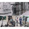 Torba na kierownicę ROCKBROS B62-1 Czarny Materiał wykonania EVA