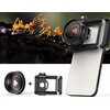 Obiektyw APEXEL APL-ZM100 Super Makro ZOOM Liczba sztuk w opakowaniu 1