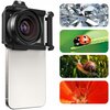 Obiektyw APEXEL APL-ZM100 Super Makro ZOOM Dedykowany model Uniwersalny