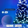 Lampki choinkowe LED TWINKLY TWKC200RGB-G Sieciowe Funkcje dodatkowe Sterowanie oświetleniem