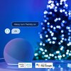 Lampki choinkowe LED TWINKLY TWKP200RGB-G 12 m Wi-Fi/Bluetooth Funkcje dodatkowe Możliwość sterowania przy pomocy smartfona lub tableta