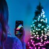 Lampki choinkowe TWINKLY TWKP100RGB-T 6 m Perły Wi-Fi/Bluetooth Sieciowe Ilość źródeł światła 100