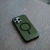 Etui INCASE Slim Case MagSafe do Apple iPhone 16 Zielony Dominujący kolor Zielony