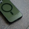 Etui INCASE Slim Case MagSafe do Apple iPhone 16 Zielony Typ Etui nakładka