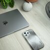 Etui INCASE Halo Case MagSafe do Apple iPhone 16 Szary Dominujący kolor Szary
