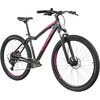 Rower górski MTB INDIANA X-Pulser 3.7 D17 27.5 cala damski Czarno-fuksjowy
