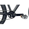 Rower górski MTB INDIANA X-Pulser 3.7 D17 27.5 cala damski Czarno-fuksjowy Wyposażenie Dzwonek