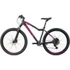Rower górski MTB INDIANA X-Pulser 3.7 D17 27.5 cala damski Czarno-fuksjowy Przerzutka przednia marka Brak