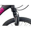 Rower górski MTB INDIANA X-Pulser 3.7 D17 27.5 cala damski Czarno-fuksjowy Wzrost [cm] 165 - 174
