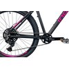 Rower górski MTB INDIANA X-Pulser 3.7 D17 27.5 cala damski Czarno-fuksjowy Kolor Czarno-fuksjowy
