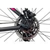 Rower górski MTB INDIANA X-Pulser 3.7 D17 27.5 cala damski Czarno-fuksjowy Kolory dostępne w ofercie producenta Czarno-fuksjowy