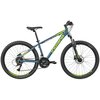 Rower górski MTB INDIANA X-Pulser 3.6 M17 26 cali męski Grafitowo-limonkowy Przerzutka tylna marka Shimano