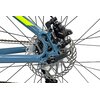 Rower górski MTB INDIANA X-Pulser 3.6 M17 26 cali męski Grafitowo-limonkowy Kolor Grafitowo-limonkowy