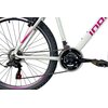 Rower górski MTB INDIANA X-Pulser 1.6 D17 26 cali damski Biało-różowy Kolekcja 2025