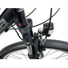 Rower trekkingowy INDIANA X-Road 3.0 D17 28 cali damski Czarno-fioletowy Wyposażenie Osłona łańcucha