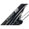Rower trekkingowy INDIANA X-Road 3.0 D17 28 cali damski Czarno-fioletowy Kolor Czarno-fioletowy