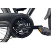 Rower trekkingowy INDIANA X-Road 3.0 D17 28 cali damski Czarno-fioletowy Kolekcja 2025