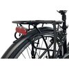 Rower trekkingowy INDIANA X-Road 3.0 D17 28 cali damski Czarno-fioletowy Pedały w zestawie Tak