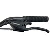 Rower trekkingowy INDIANA X-Road 3.0 D17 28 cali damski Czarno-fioletowy Przerzutka tylna marka Shimano Acera
