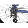 Rower górski MTB INDIANA X-Pulser 2.6 M19 26 cali męski Niebiesko-żółty Przeznaczony Dla mężczyzny