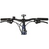 Rower górski MTB INDIANA X-Pulser 2.6 M19 26 cali męski Niebiesko-żółty Amortyzator przód marka HL Corp