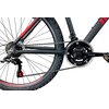 Rower górski MTB INDIANA X-Pulser 1.6 M19 26 cali męski Czarno-czerwony Przeznaczony Dla mężczyzny