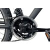 Rower górski MTB INDIANA X-Pulser 1.6 M19 26 cali męski Czarno-czerwony Kolekcja 2025