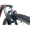 Rower górski MTB INDIANA X-Pulser 1.6 M19 26 cali męski Czarno-czerwony Waga [kg] 15.2