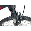 Rower górski MTB INDIANA X-Pulser 1.6 M19 26 cali męski Czarno-czerwony Gwarancja na ramę 24 miesiące