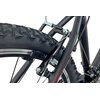 Rower górski MTB INDIANA X-Pulser 1.6 M19 26 cali męski Czarno-czerwony Wyposażenie Dzwonek