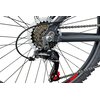 Rower górski MTB INDIANA X-Pulser 1.6 M19 26 cali męski Czarno-czerwony Wyposażenie Instrukcja obsługi i montażu