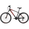 Rower górski MTB INDIANA X-Pulser 1.6 M19 26 cali męski Czarno-czerwony Przerzutka przednia marka Shimano