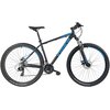 Rower górski MTB INDIANA X-Pulser 1.9 M21 29 cali męski Czarno-niebieski Przerzutka tylna marka Shimano