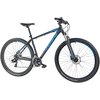 Rower górski MTB INDIANA X-Pulser 1.9 M23 29 cali męski Czarno-niebieski