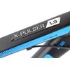 Rower górski MTB INDIANA X-Pulser 1.9 M23 29 cali męski Czarno-niebieski Gwarancja na ramę 24 miesiące