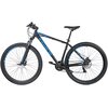 Rower górski MTB INDIANA X-Pulser 1.9 M23 29 cali męski Czarno-niebieski Przerzutka tylna marka Shimano
