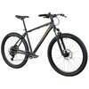 Rower górski MTB INDIANA X-Pulser 3.7 M17 27.5 cala męski Czarno-brązowy